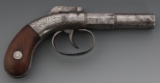 ALLEN THURBER .38 CALIBER BOOT PERCUSSION PISTOL