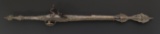 DECORATED .64 CALIBER FLINTLOCK PISTOL