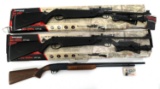 MARKSMAN AIR RIFLES, SEARS BB GUN, & CAP GUN