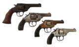 IVER JOHNSON HOPKINS & ALLEN REVOLVERS FOR PARTS