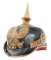 WWI GERMAN M1915 PRUSSIAN OFFICER'S PICKELHAUBE