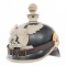 WWI GERMAN M1915 BADEN ARTILLERY NCO PICKELHAUBE