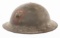 WWI USMC 15th SEPARATE BTN M1917 COMBAT HELMET