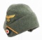 WWII GERMAN KRIEGSMARINE ARTILLERY OVERSEAS CAP