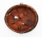 WWII GERMAN COMBAT HELMET LINER WITH BAND