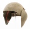 WWII USAAF M5 AERIAL GUNNER FLAK HELMET