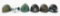WWII - COLD WAR US ARMED FORCES M1 HELMET LINERS