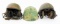 VIETNAM WAR - GULF WARS US ARMY M1 & CVC HELMETS