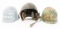 VIETNAM WAR US ARMY & NAVY M1 & CVC HELMETS