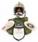 VIETNAM WAR US ARMY ATTRIBUTED APH-5 FLIGHT HELMET