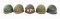 COLD WAR US ARMY M1 COMBAT HELMET LINERS