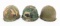COLD WAR US ARMY M1 COMBAT HELMETS