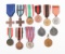 PRE WWI - WWII GERMAN & ITALIAN MEDALS