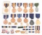 WWI - WWII US & NATIONAL GUARD MEDALS & INSIGNIA