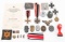 WWI - WWII GERMAN IRON CROSS, MEDALS & INSIGNIA