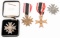 WWII GERMAN MERIT CROSS WITH SWORD 1st & 2nd CLASS