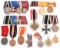 FRANCO PRUSSIAN WAR - WWII GERMAN MEDALS & BARS