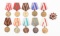 WWII - COLD WAR SOVIET PATRIOTIC WAR & MEDALS
