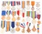 WWI - COLD WAR UK & CANADIAN SERVICE MEDALS