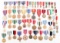 US MILITARY MEDALS & COMMEMORATIVE SERVICE MEDALS