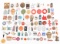 WWI - WWII GERMAN BADGE, PINS, TINNIES & FIGURINES