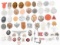 WWII GERMAN TINNIES & BADGES