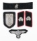 WWII GERMAN WAFFEN SS PANZER BADGE & INSIGNIA
