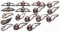 WWII BRITISH & COMMONWEALTH RAF PILOT WINGS
