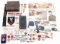 WWII US ARMED FORCES INSIGNIA & PHOTOGRAPHS