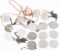 WWII US NAVY & MARINE CORPS DOG TAGS