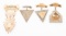 KNIGHTS OF PYTHIAS MEMBERSHIP & TRUSTEE BADGES
