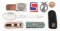 WWII GERMAN SS & HEER STRAP, BUCKLE & BADGES