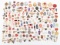COLD WAR SOVIET UNION MILITARY & POLITICAL BADGES