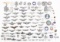 COLD WAR - CURRENT USAF BADGES, PINS & WINGS