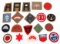 WWI & POST-WWI US ARMY SHOULDER PATCHES