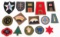 WWI & POST-WWI US ARMY SHOULDER PATCHES