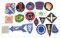 WWI - PRE WWII US ARMY SERVICE & DIVISION PATCHES