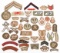 WWII BRITISH FOREIGN VOL. TABS & TRADE PATCHES