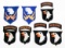 WWII - POST WAR US 101st AIRBORNE DIVISION PATCHES
