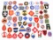 WWI - POST WWII US ARMY SHOULDER PATCHES