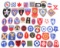 WWII US ARMY & USMC SHOULDER PATCHES