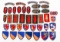 WWII US ARMY CHEMICAL BATTALION PATCHES