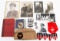 WWII USAAF CBI INSIGNIA & PHOTOGRAPH GROUPING