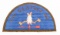 POST WWII US 43RD WEATHER WING JAPANESE MADE PATCH