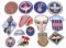 WWII - KOREAN WAR US DISNEY BOMB SQ & FS PATCHES