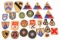 WWII US ARMY ARMORED & CAVALRY DIVISION PATCHES