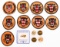WWII US ARMY TANK DESTROYER PATCHES & INSIGNIA