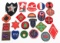 WWII - POST WAR OCCUPATION US THEATER MADE PATCHES