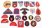 WWII - POST WAR OCCUPATION US THEATER MADE PATCHES