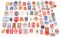WWII - COLD WAR US ARMY REGIMENTAL PATCHES
